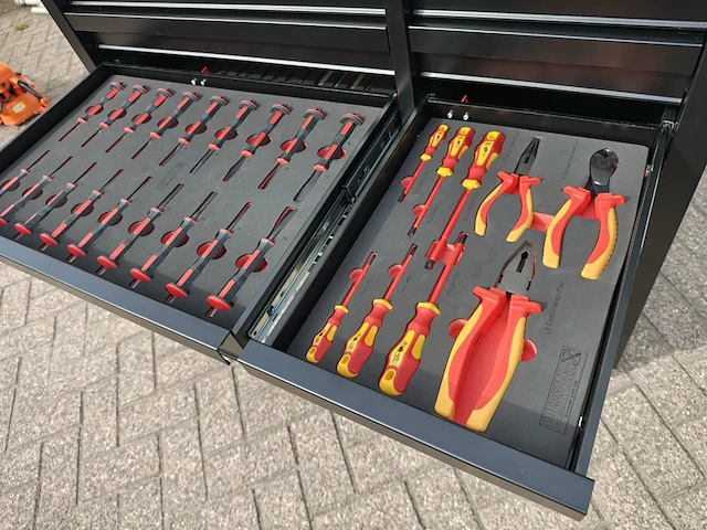 Gereedschapswagen profi eversteel 14/11 - afbeelding 8 van  23