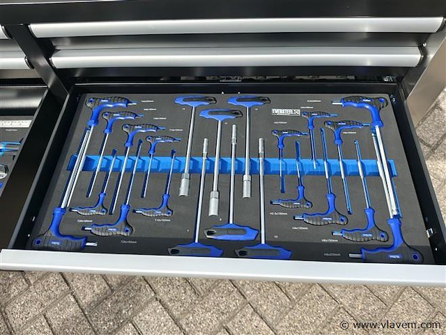 Gereedschapswagen profi xxxl - afbeelding 12 van  24