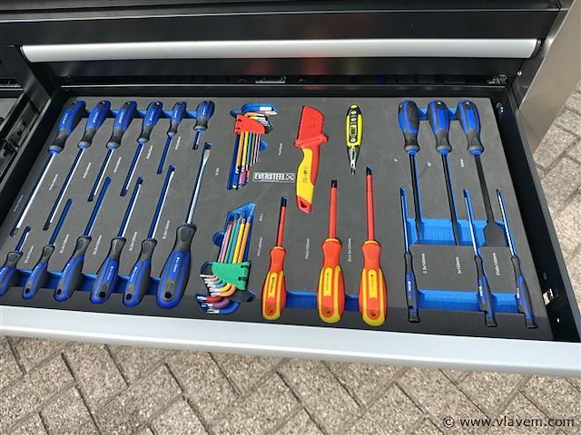 Gereedschapswagen profi xxxl - afbeelding 9 van  24