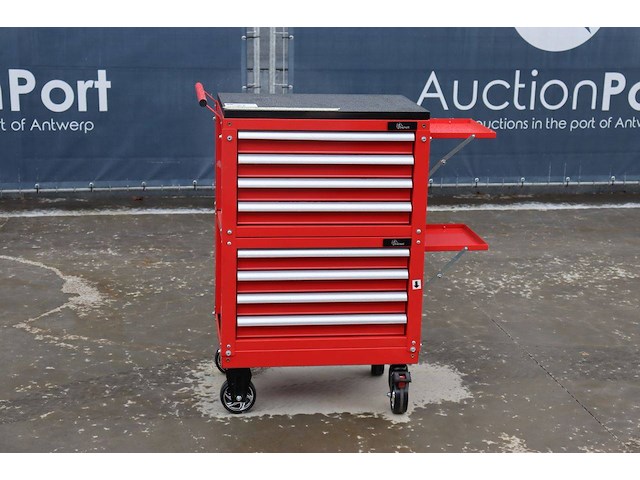 Gereedschapswagen ragnor nieuw met 160-delige gereedschapsset - afbeelding 1 van  1