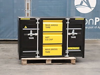 Gereedschapswagen scheepscontainer nieuw - afbeelding 1 van  1