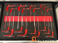 Gereedschapswagen sg-tools 257-delig - afbeelding 12 van  13