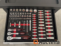 Gereedschapswagen sg-tools 257-delig - afbeelding 10 van  13