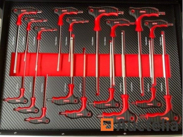 Gereedschapswagen sg-tools 274-delig - afbeelding 4 van  13