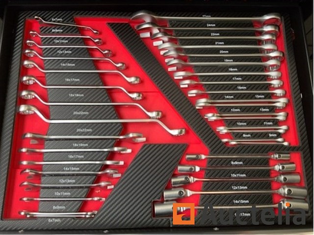 Gereedschapswagen sg-tools 274-delig - afbeelding 5 van  13