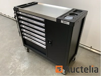 Gereedschapswagen sg-tools 274-delig - afbeelding 1 van  13