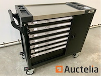 Gereedschapswagen sg-tools 274-delig - afbeelding 3 van  13