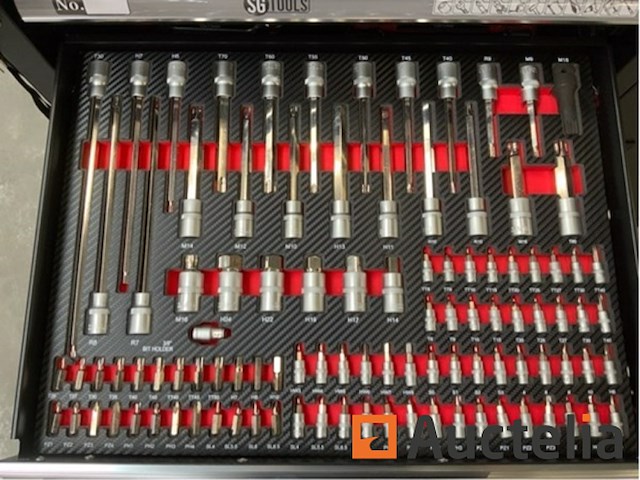 Gereedschapswagen sg-tools 274-delig - afbeelding 12 van  13