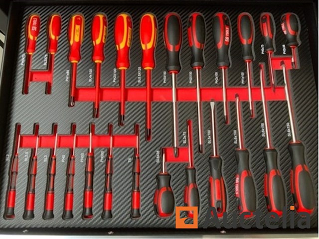 Gereedschapswagen sg-tools 274-delig - afbeelding 9 van  13