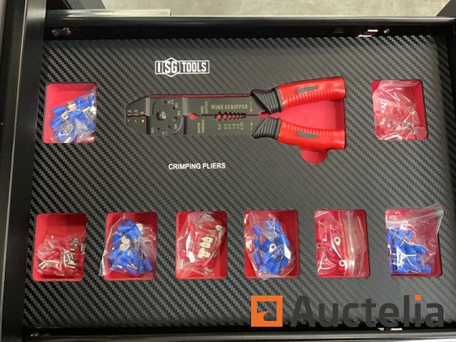 Gereedschapswagen sg tools 311 delig - afbeelding 12 van  24