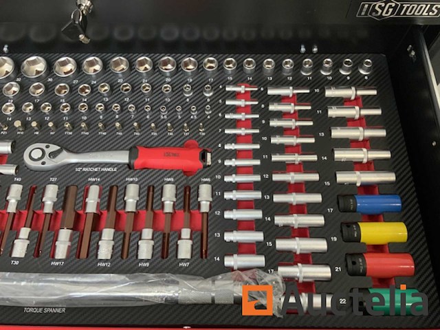 Gereedschapswagen sg tools 311 delig - afbeelding 20 van  24