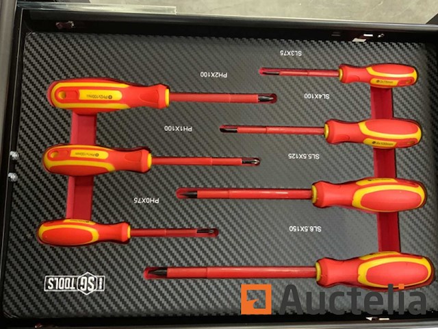 Gereedschapswagen sg tools 311 delig - afbeelding 8 van  24