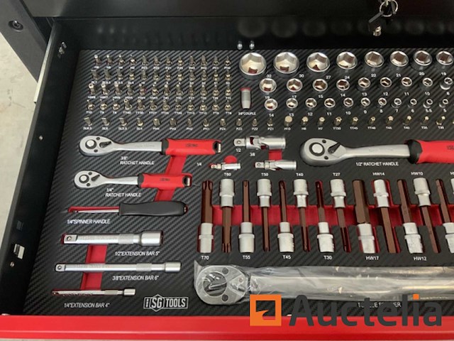 Gereedschapswagen sg tools 311 delig - afbeelding 16 van  24