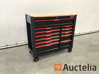 Gereedschapswagen sg tools 311 delig - afbeelding 1 van  24