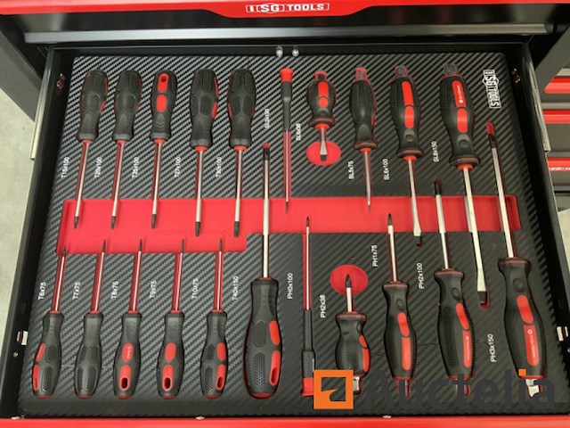 Gereedschapswagen sg tools 311 delig - afbeelding 22 van  24