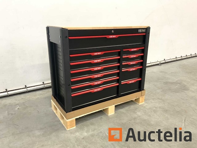 Gereedschapswagen sg tools 311 delig - afbeelding 10 van  24