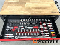 Gereedschapswagen sg tools 311 delig - afbeelding 5 van  24