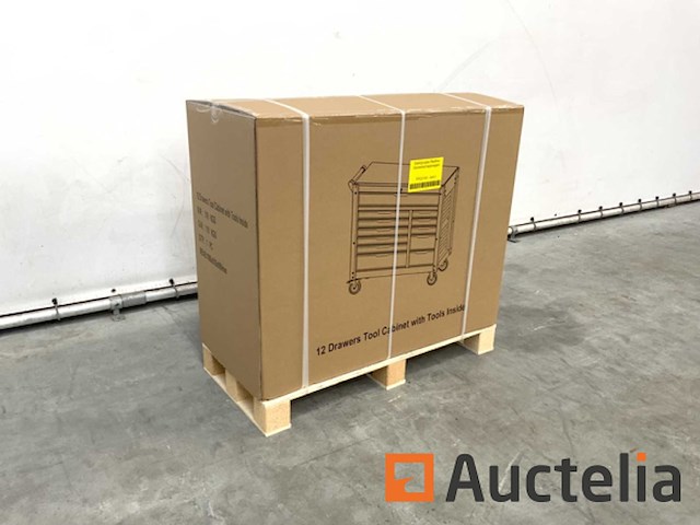 Gereedschapswagen sg tools 311 delig - afbeelding 4 van  24