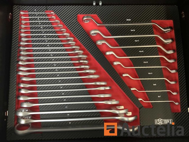 Gereedschapswagen sg tools 311 delig - afbeelding 11 van  24