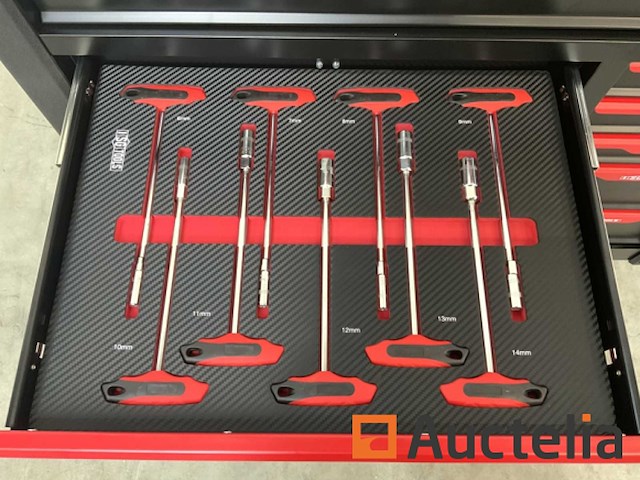 Gereedschapswagen sg tools 311 delig - afbeelding 21 van  24