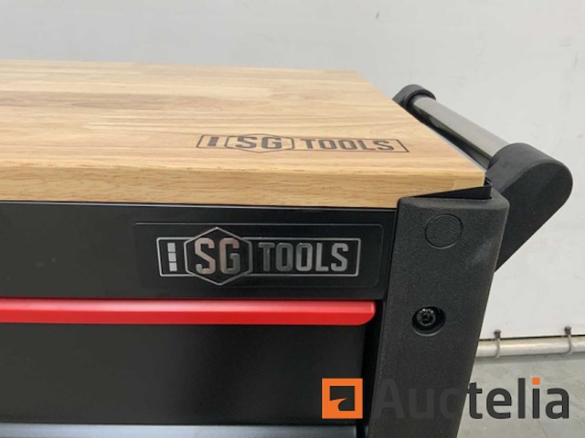 Gereedschapswagen sg tools 311 delig - afbeelding 24 van  24