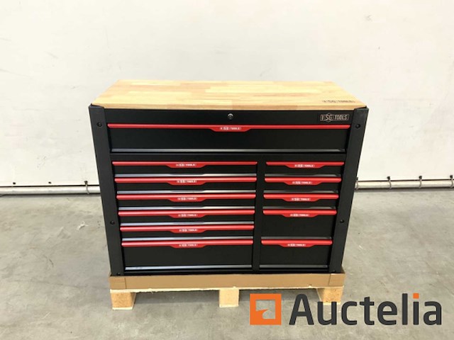 Gereedschapswagen sg tools 311 delig - afbeelding 4 van  24