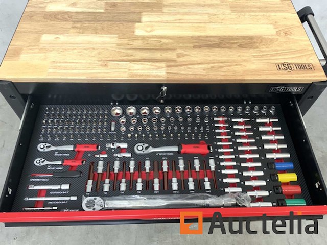 Gereedschapswagen sg tools 311 delig - afbeelding 6 van  24