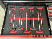 Gereedschapswagen sg tools 311 delig - afbeelding 17 van  24