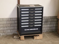 Gereedschapswagen sg werkzeuge blackline nieuw - afbeelding 1 van  1