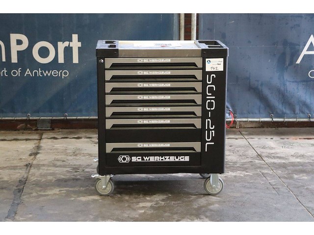 Gereedschapswagen sg werkzeuge nieuw - afbeelding 1 van  1
