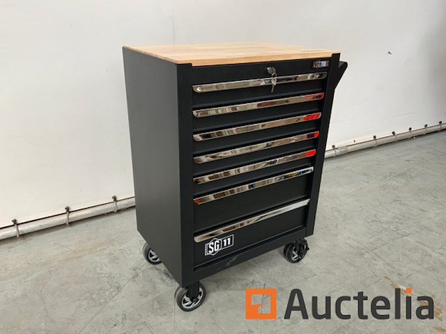 Gereedschapswagen stahlgruppe 258 delig - afbeelding 3 van  14