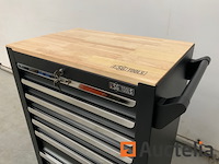 Gereedschapswagen stahlgruppe 258 delig - afbeelding 6 van  14