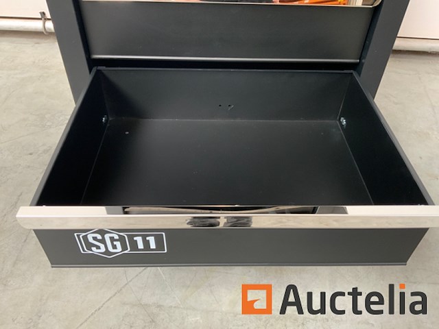 Gereedschapswagen stahlgruppe 258 delig - afbeelding 8 van  14