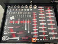 Gereedschapswagen stahlgruppe 258 delig - afbeelding 2 van  14