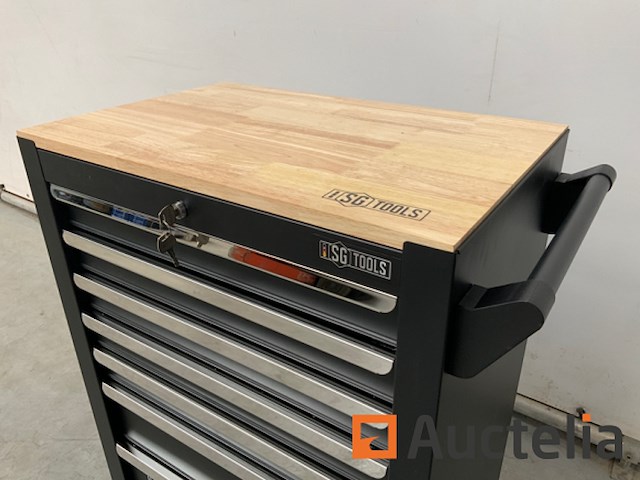 Gereedschapswagen stahlgruppe 258 delig - afbeelding 6 van  14