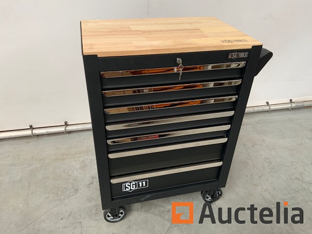 Gereedschapswagen stahlgruppe 258 delig - afbeelding 14 van  14