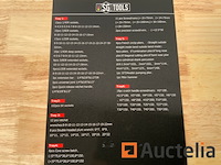 Gereedschapswagen stahlgruppe 258 delig - afbeelding 1 van  14