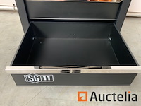 Gereedschapswagen stahlgruppe 258 delig - afbeelding 8 van  14