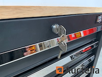 Gereedschapswagen stahlgruppe 258 delig - afbeelding 3 van  14