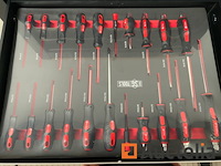 Gereedschapswagen stahlgruppe 258 delig - afbeelding 10 van  14