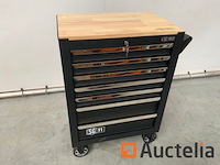 Gereedschapswagen stahlgruppe 258 delig - afbeelding 14 van  14