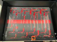 Gereedschapswagen stahlgruppe 258 delig - afbeelding 12 van  14