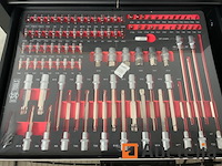 Gereedschapswagen stahlgruppe 258 delig - afbeelding 1 van  14