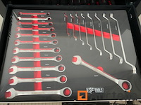 Gereedschapswagen stahlgruppe 258 delig - afbeelding 2 van  14