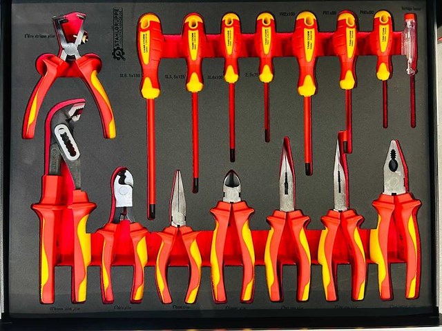 Gereedschapswagen stahlgruppe sg2024 - 327-delige - afbeelding 4 van  25