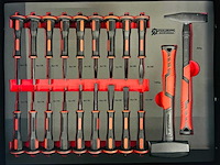 Gereedschapswagen stahlgruppe sg2024 - 327-delige - afbeelding 6 van  25