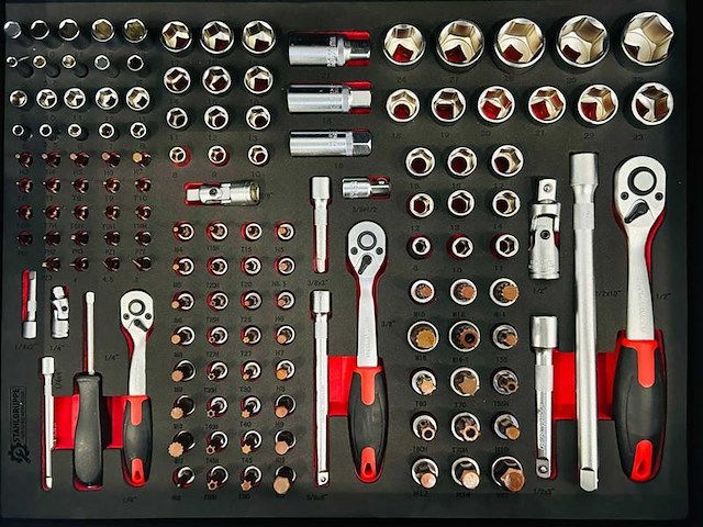 Gereedschapswagen stahlgruppe sg2024 - 327-delige - afbeelding 11 van  25