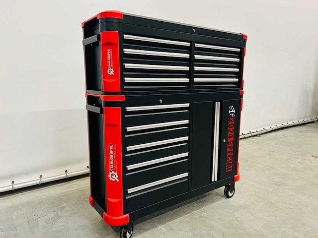 Gereedschapswagen stahlgruppe sg2024 - 327-delige - afbeelding 22 van  25
