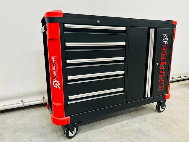 Gereedschapswagen stahlgruppe sg2024 - 327-delige - afbeelding 24 van  25