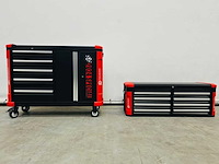 Gereedschapswagen stahlgruppe sg2024 - 327-delige - afbeelding 2 van  25